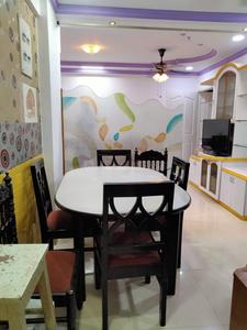 Hall Image of 1200 Sq.ft 3 BHK Apartment / Flat for rent in Prajapati Park, Kopar Khairane Navi Mumbai for Rs. 75000