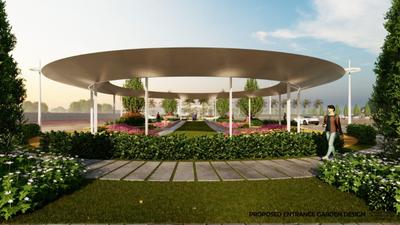 Image of 800 Sq.ft Residential Plot / Land for sale in Real Kesar Crown, Rau, Indore for Rs. 2981000
