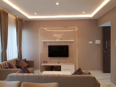 Hall Image of 1400 Sq.ft 3 BHK Apartment / Flat for sale in Eisha 33 Central Avenue, Tathawade Pune for Rs. 13700000