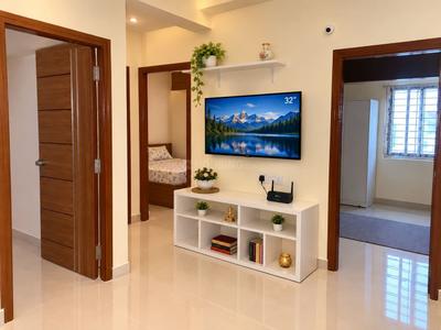 Hall Image of 1100 Sq.ft 2 BHK Independent House for rent in Kondapur Hyderabad for Rs. 36000