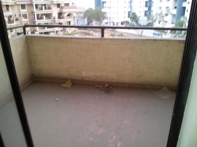 Balcony Image of 955 Sq.ft 2 BHK Apartment / Flat for sale in Gini Sanskruti, Hadapsar Pune for Rs. 6800000