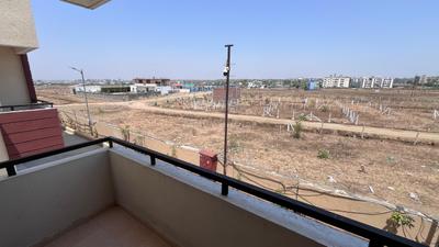 Balcony Image of 850 Sq.ft 2 BHK Apartment / Flat for sale in Hingna Nagpur for Rs. 2850000