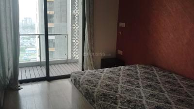 Bedroom Image of 600 Sq.ft 1 BHK Apartment / Flat for sale in Lodha Enchante, Sion Mumbai for Rs. 17500000