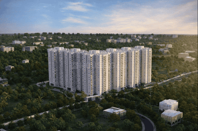Image of 1157 Sq.ft 2.5 BHK Apartment / Flat for sale in Shriram 122 West, Mangadu, Chennai for Rs. 7393230