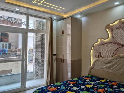 Bedroom Image of 900 Sq.ft 3 BHK Apartment / Flat for sale in Hans Luxury Floor, Dwarka Mor New Delhi for Rs. 5900000