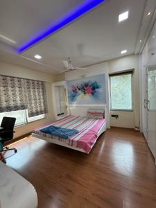 Bedroom Image of 2500 Sq.ft 3 BHK Apartment / Flat for rent in Deep Indraprasth 8 Frangipani, Thaltej Ahmedabad for Rs. 85000