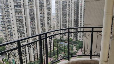 Balcony Image of 1636 Sq.ft 3 BHK Apartment / Flat for rent in DLF Capital Greens, Karampura New Delhi for Rs. 57000