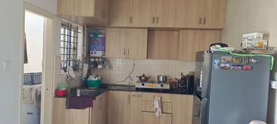 Kitchen Image of 1215 Sq.ft 2 BHK Apartment / Flat for sale in DS Max Samrat, Mathikere Bengaluru for Rs. 12500000