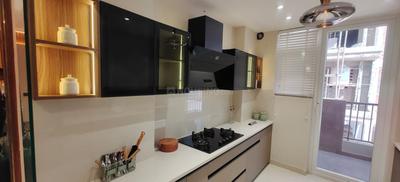 Kitchen Image of 2200 Sq.ft 4 BHK Apartment / Flat for sale in Skyline Elevate, Utrathiya Zirakpur for Rs. 18200000