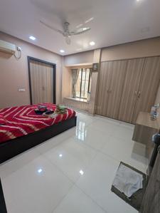 Bedroom Image of 1500 Sq.ft 3 BHK Duplex for sale in Vashi Navi Mumbai for Rs. 25000000