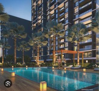 Image of 1122 Sq.ft 2 BHK Apartment / Flat for sale in Gagan Klara, Balewadi, Pune for Rs. 12000000