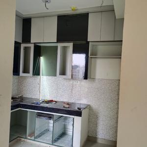Kitchen Image of 1070 Sq.ft 2.5 BHK Apartment / Flat for rent in Samridhi Grand Avenue, Noida Extension Greater Noida for Rs. 18601