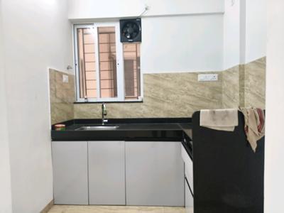 Kitchen Image of 650 Sq.ft 1 BHK Apartment / Flat for sale in VTP Leonara Building G, Mahalunge Pune for Rs. 5350000