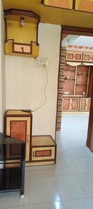 Hall Image of 690 Sq.ft 1 BHK Apartment / Flat for sale in Abrol Krishna Green Land Park Phase II, Kasarvadavali Thane for Rs. 5750000