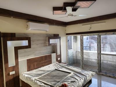 Bedroom Image of 1600 Sq.ft 3 BHK Apartment / Flat for rent in LDA Parijat Apartment, Gomti Nagar Lucknow for Rs. 45000