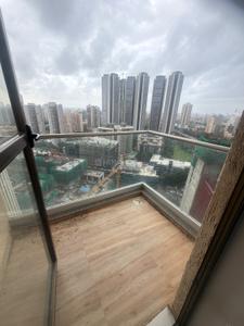 Balcony Image of 1800 Sq.ft 3 BHK Apartment / Flat for sale in Rivali Park Wintergreen, Borivali East Mumbai for Rs. 46300000