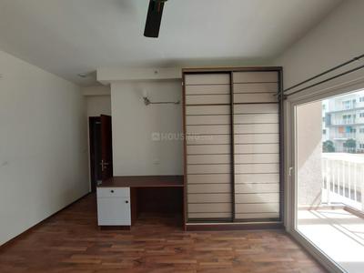 Balcony Image of 1655 Sq.ft 3 BHK Apartment / Flat for rent in L And T Raintree Boulevard, Sahakara Nagar Bengaluru for Rs. 76000