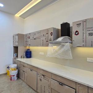 Kitchen Image of 1233 Sq.ft 4 BHK Villa for sale in Shastripuram Agra for Rs. 14100000