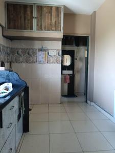 Kitchen Image of 850 Sq.ft 2 BHK Apartment / Flat for sale in Priyanka Tower, Kalwa Thane for Rs. 10000000