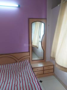 Bedroom Image of 1500 Sq.ft 3 BHK Apartment / Flat for rent in DSK Akash Ganga, Aundh Pune for Rs. 45000