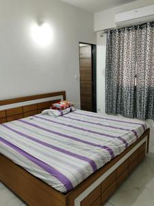 Bedroom Image of 1467 Sq.ft 3 BHK Apartment / Flat for sale in Shree Anusthan, Vaishno Devi Circle Ahmedabad for Rs. 6900000