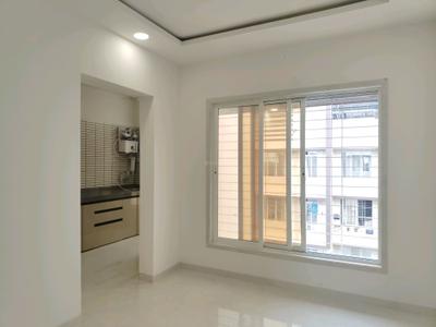 Living Room Image of 520 Sq.ft 1 BHK Apartment / Flat for sale in Niwas Jade Gardens, Palghar Mumbai for Rs. 2299000