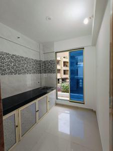 Kitchen Image of 650 Sq.ft 1 BHK Apartment / Flat for sale in Eden Sky Homes, Mamdapur Thane for Rs. 1950000