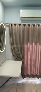 Bedroom Image of 1350 Sq.ft 2 BHK Apartment / Flat for sale in Dhanush Buildcon Canal Walk Shoppers Sanctum Celino, Vesu Surat for Rs. 5500000