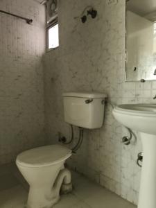 Common Bathroom Image of 1175 Sq.ft 2.5 BHK Apartment / Flat for rent in Gaurs Sanskriti Vihar 10th Avenue, Noida Extension Greater Noida for Rs. 20000