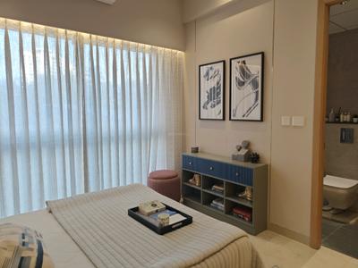 Bedroom Image of 1050 Sq.ft 3 BHK Apartment / Flat for sale in Purva Clermont Wing A, Chembur Mumbai for Rs. 42500000