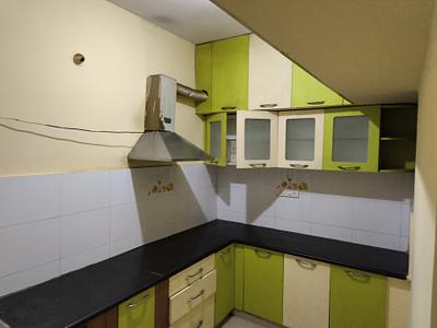 Kitchen Image of 1200 Sq.ft 2 BHK Builder Floor for rent in Mahadevapura Bengaluru for Rs. 32000