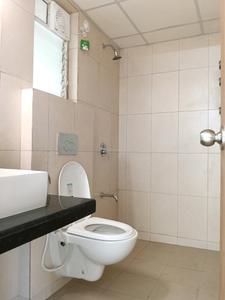 Bedroom Three Image of 1150 Sq.ft 3 BHK Apartment / Flat for rent in Godrej Emerald, Kasarvadavali Thane for Rs. 45000