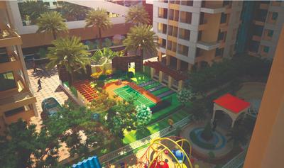 Balcony Image of 600 Sq.ft 1 BHK Apartment / Flat for sale in Mohan Willows III, Badlapur East Badlapur for Rs. 2700000