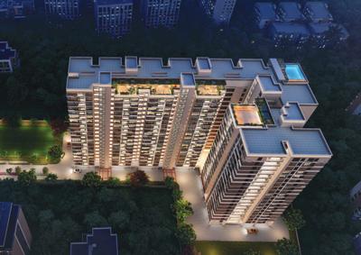 Image of 1700 Sq.ft 3 BHK Apartment / Flat for sale in DRA I Heart, Siruseri, Chennai for Rs. 20000000