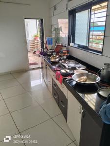 Kitchen Image of 1500 Sq.ft 3 BHK Independent House for sale in Ghatlodiya Ahmedabad for Rs. 14000000