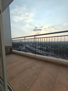 Balcony Image of 1300 Sq.ft 2 BHK Apartment / Flat for rent in Nayantara Presidency, Indira Nagar Nashik for Rs. 17000