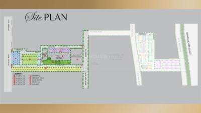 Image of 200 Sq.ft Residential Plot / Land for sale in Raheja India Rashtra, Sector 88A, Gurgaon for Rs. 50000000