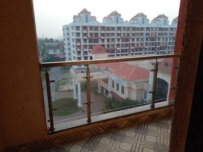 Balcony Image of 1130 Sq.ft 2 BHK Apartment / Flat for rent in Mathias Ocean Park Residency, Panjim Goa for Rs. 60000