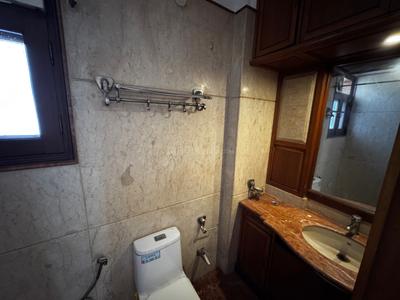 Bathroom Image of 3600 Sq.ft 4 BHK Builder Floor for sale in Safdarjung Development Area New Delhi for Rs. 125000000