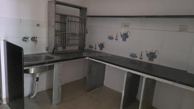 Kitchen Image of 550 Sq.ft 1 BHK Builder Floor for rent in Silver Star City, Silicon City Indore for Rs. 7500