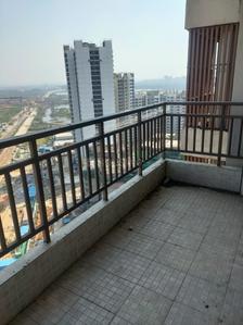 Balcony Image of 1689 Sq.ft 3 BHK Apartment / Flat for sale in Adani Oyster Greens, Sector 102 Gurgaon for Rs. 22500000
