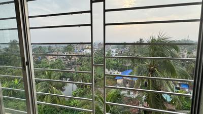 Balcony Image of 1200 Sq.ft 3 BHK Apartment / Flat for sale in Liluah Howrah for Rs. 4200000