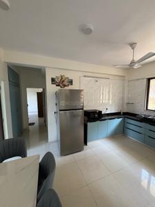 Kitchen Image of 1400 Sq.ft 3 BHK Apartment / Flat for sale in Birva Devas 2, Ambawadi Ahmedabad for Rs. 15200000