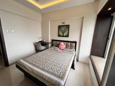 Bedroom Image of 1000 Sq.ft 2 BHK Apartment / Flat for rent in Kothrud Pune for Rs. 35000