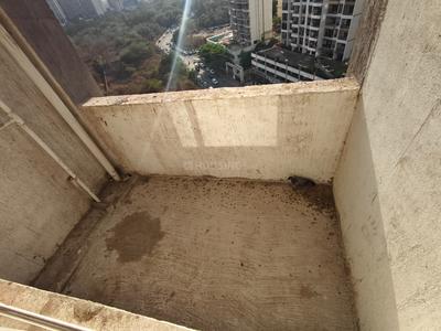 Balcony Image of 1000 Sq.ft 2 BHK Apartment / Flat for sale in Ghansoli Navi Mumbai for Rs. 20000000