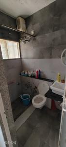 Bathroom Image of 1040 Sq.ft 3 BHK Apartment / Flat for sale in Bakeri Sivanta, Vejalpur Ahmedabad for Rs. 9000000