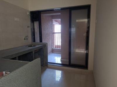 Kitchen Image of 777 Sq.ft 2 BHK Apartment / Flat for rent in Geetai Siena, Vikhroli East Mumbai for Rs. 45999