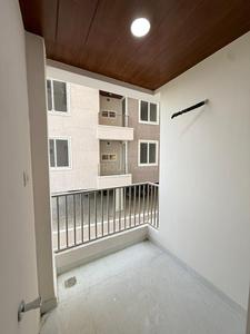 Balcony Image of 976 Sq.ft 2 BHK Apartment / Flat for sale in Anantam Sky 11, Karolan Ka Barh Jaipur for Rs. 5100000