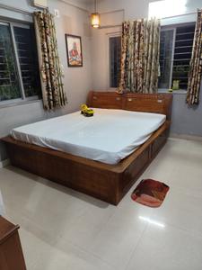 Bedroom Image of 1000 Sq.ft 2 BHK Builder Floor for rent in New Town Kolkata for Rs. 37000