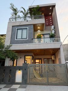 Building Image of 3000 Sq.ft 4 BHK Independent House for sale in Vaishali Nagar Extension Jaipur for Rs. 25100000